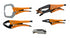 SET Pinces-étau, pince à pression WK-SET5